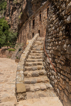 Monastery of Mar Lishaa in Qadisha valley, Lebanon