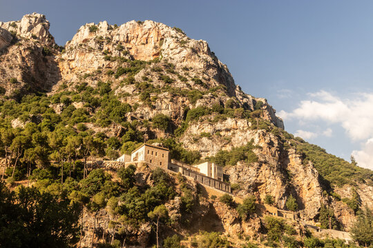 Monastery of Saint Anthony of Qozhaya in Qadisha valley, Lebanon