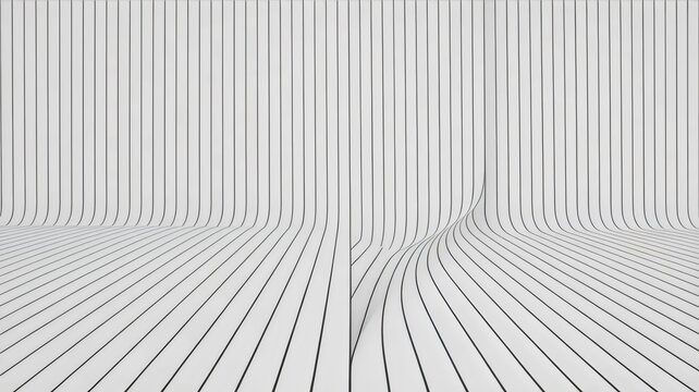 High contrast parallel lines with diagonal shift &ndash; Suitable for process change, market shifts, or minimalist backgrounds.