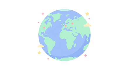 Fototapeta premium world