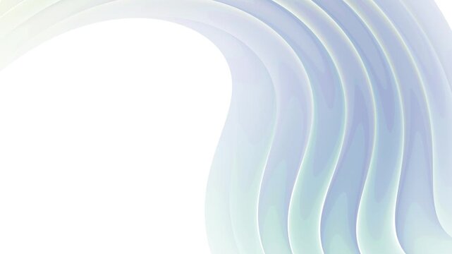 clean blue wavy background with soft flowing silk texture and smooth liquid curves with spacious copy space ideal for website headers presentation slides banners social media covers 