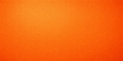 Fototapeta premium Vibrant Orange Gradient Background with Strong Warm Tone and Smooth Abstract Style