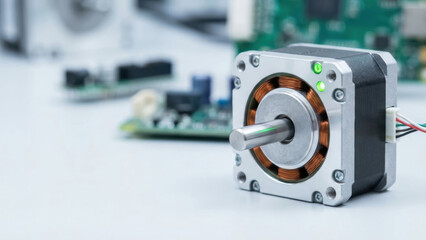 Next gen precision engineering solution with advanced robotics motor component for innovative mechanical and electronic applications