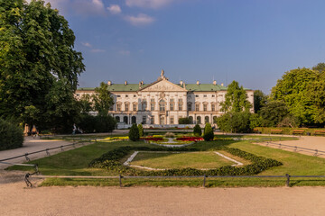 Fototapeta premium Krasinski Palace (Palace of the Commonwealth) in Warsaw, Poland