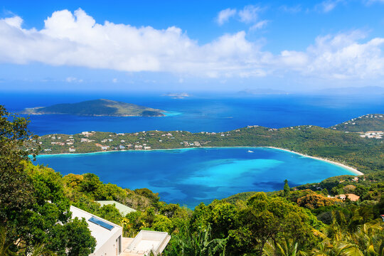 St Thomas, US Virgin Islands. Magens Bay