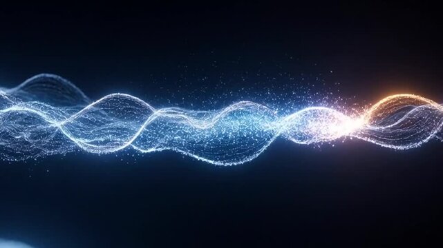 abstract blue background