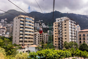 Telepherique gondola lift in Jounieh town, Lebanon © Matyas Rehak