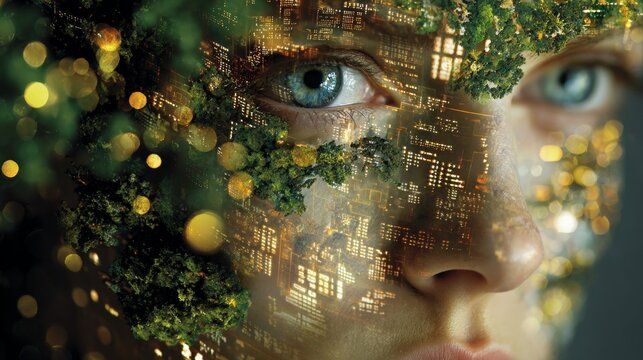 Navigating the path of innovation through entrepreneurial skills and talent. Market forecast. A vibrant tale of success: entrepreneurs and talent crafting a prosperous path.