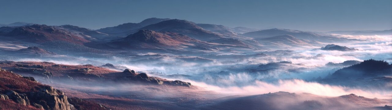 Scottish agricultural tenancies face new uncertainties amid market changes. Minimal design. Subtle changes in scotland's lands reflecting iht market influences. Copy space. Visual balance.