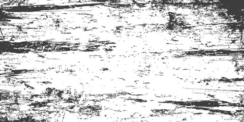 Fototapeta premium Black and White Grunge Texture Vector Background with Distressed Weathered Effect and Industrial Rough Surface