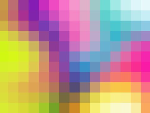 Multicoloured abstract textured polygonal background.The pattern with repeating rectangles can be used for background.