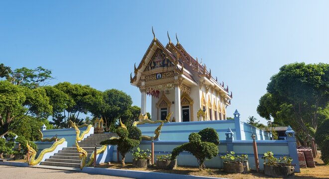 Buddhist temple Wat Khunaram, Phra Wihan Luang Por Daeng, Tambon Na Mueang, Ko Samui, Surat Thani Wat Chang, Thailand