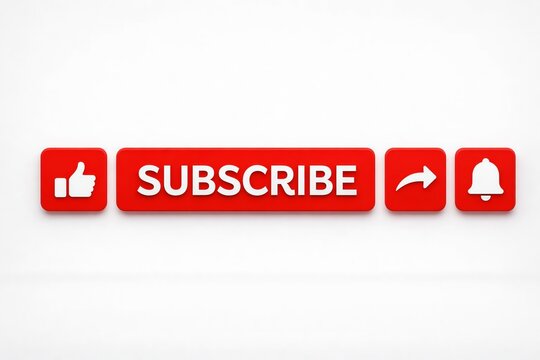 Engaging visual prompt encouraging users to subscribe and engage with notifications