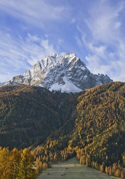 Dreischusterspitze or Punta dei Tre Scarperi mountain, Sesto, Sexten, South Tyrol, Italy, Europe