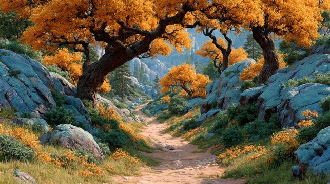 Whispering leaves: capturing the poetry of autumn in a park sett