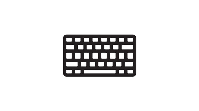 Computer Keyboard For Technology Concepts