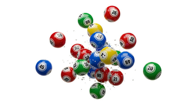A group of small toy cars racing on a circular track with numbers on them