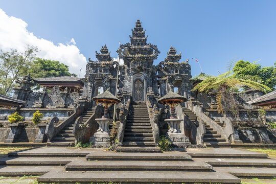 Besakih temple, Pura Agung Besakih Penetaran, Bali-Hinduism, Banjar Besakih, Bali, Indonesia