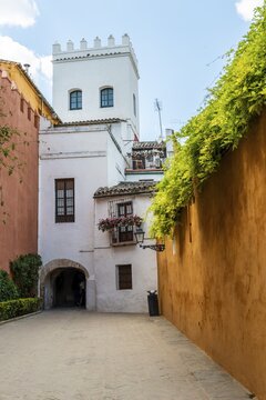 Torre del Agua, La Juder&iacute;a, Seville, Andalusia, Spain
