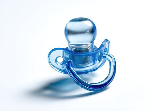 Pacifier isolated on white background