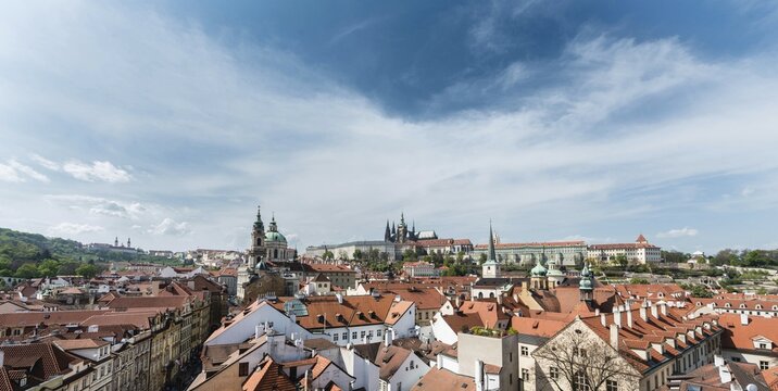 Historic centre of Prague, UNESCO World Heritage Site, Prague, Czech Republic
