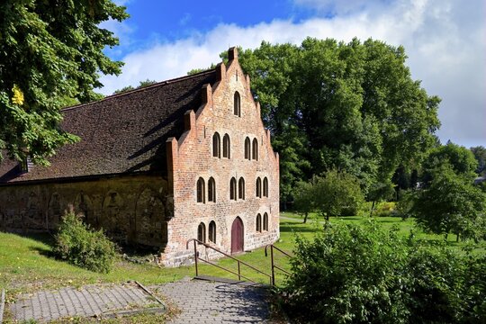 Former Cistercian Lehnin Monastery, Granary, Brandenburg, Germany