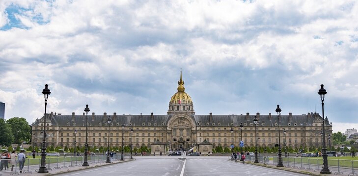Les Invalides, Paris, Ile-de-France, France