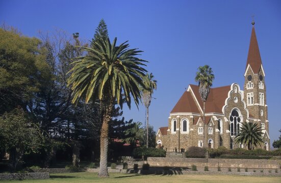 Church, Windhoek, Namibia, Africa