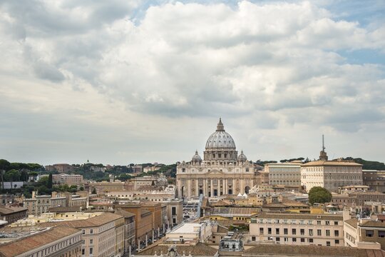 St. Peter's Basilica and Vatican Museums, Vatican City, Rome, Lazio, Italy