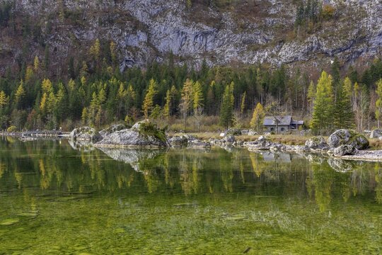 Jagdhaus Seewiese on the Altausseersee, Altaussee, Styria, Austria