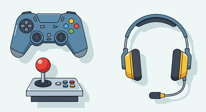Gaming Controller and Headset Accessories.