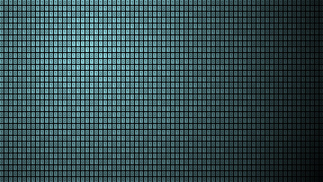 Design of binary coding background