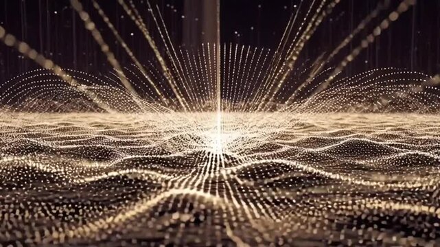 abstract fractal background
