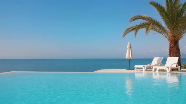 Infinity Luxus Pool 