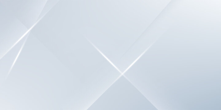 Elegant abstract gray polygon background vector, modern technology background.