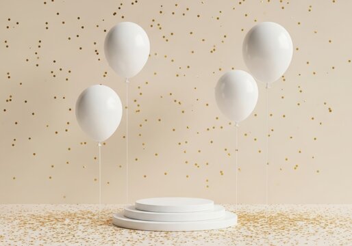 Abstract pixelated figure with blurred and scattered elements in a digital art style