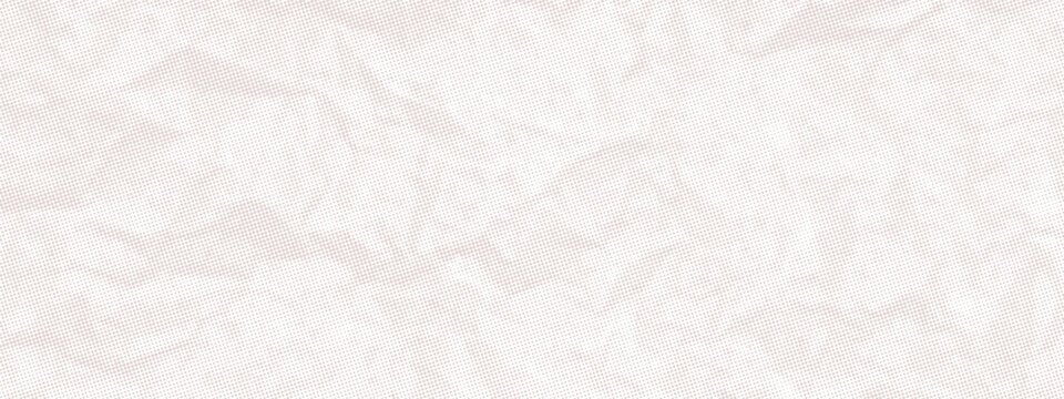 Vintage paper background. Retro grain texture effect. Grainy cream beige ecru speckles and halftone noise. Vector craft material. Kraft cardboard, rice paper, and recycled scrapbook and wrapping bg