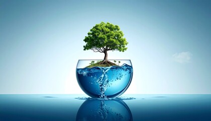 El agua, origen de toda vida. Recurso hídrico, naturaleza, sostenibilidad