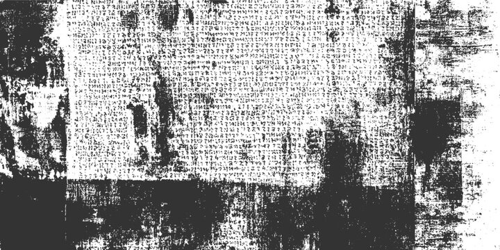 Ancient script on weathered stone texture with dark distressed overlay writing characters