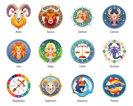 Zodiac signs 1