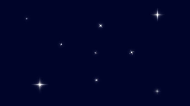 twinkle Stars blast animated, Glitter sparkle animated, shiny glowing star animation, flat vector doodles, shiny glowing stars animation, blinking bokeh light effect green screen background. 4k