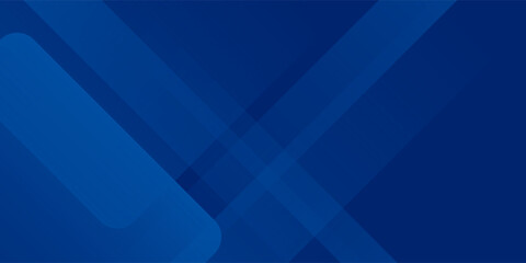 Fototapeta premium Abstract blue background with glowing geometric lines. Modern blue gradient square shape design. Futuristic technology concept. Suit for brochure, corporate, website, poster, banner, cover modern