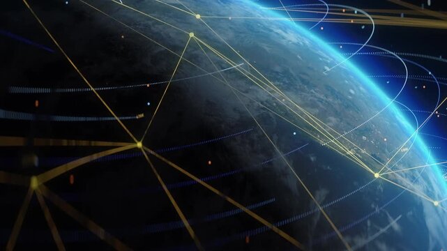 Global Business Network &ndash; Connections and Information Flow Across the World