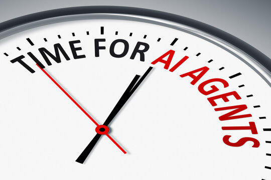 clock with text time