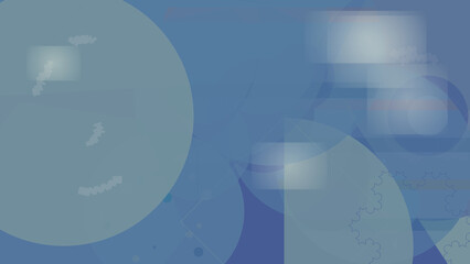 Distraction Free Wallpaper - Azure Coral colors with Angular background © Diana