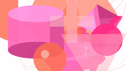 Distraction Free Wallpaper - Bubblegum colors with Fire Splashes background © Diana