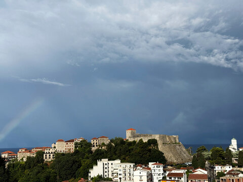 Ulcinj is the southernmost coastal town in Montenegro.