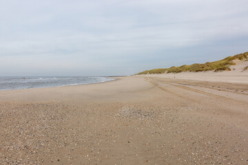 Nordsee in Nordholland, Sint Maartenszee, Strand © UllaAnne