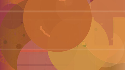 Distraction Free Wallpaper - Terracotta colors with Linear Gradient background © Diana