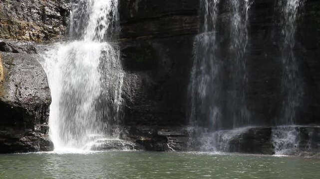 Waterfall, Guam, Mariana Islands, Micronesia, Western Pacific
